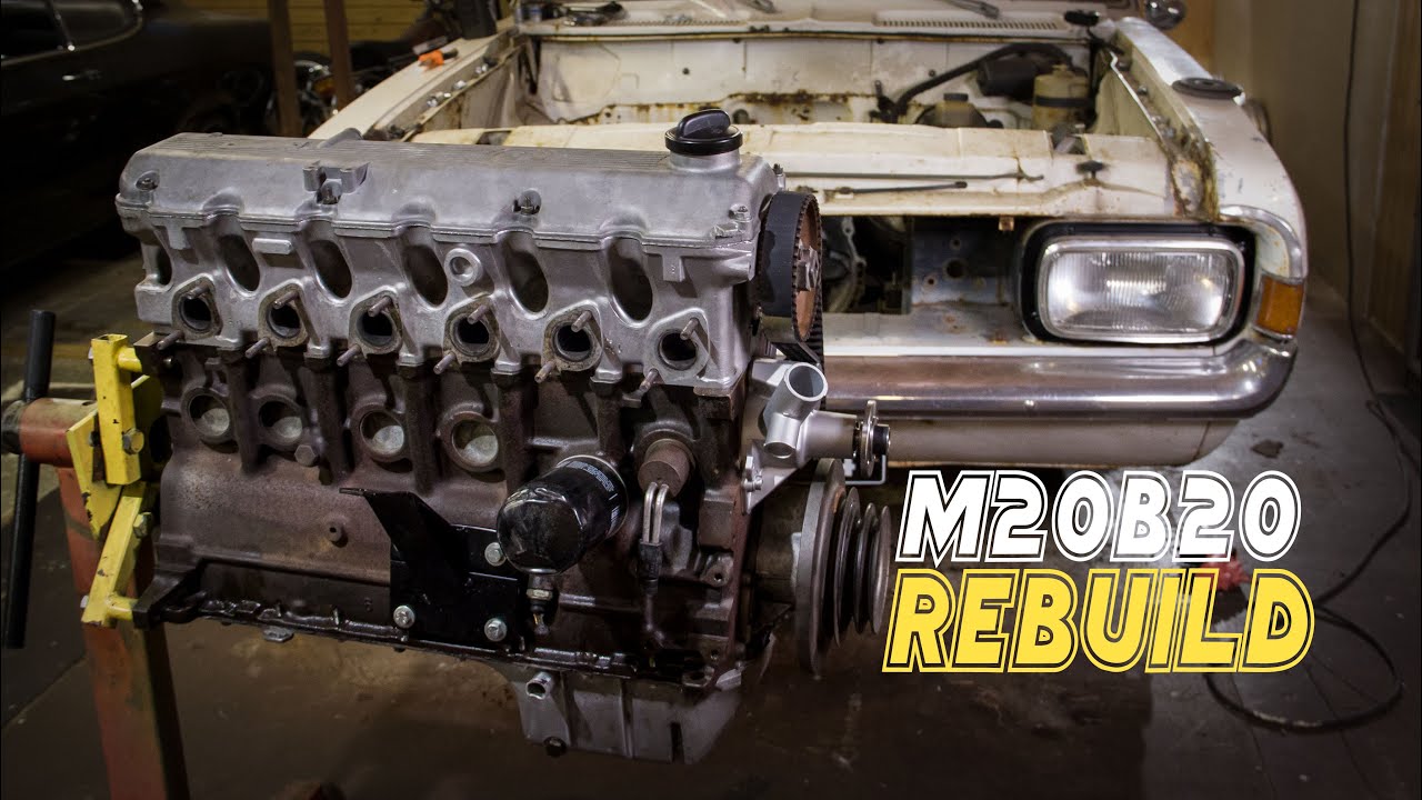Opel Rekord Project Update #11 | M20B20 Rebuild | DIY