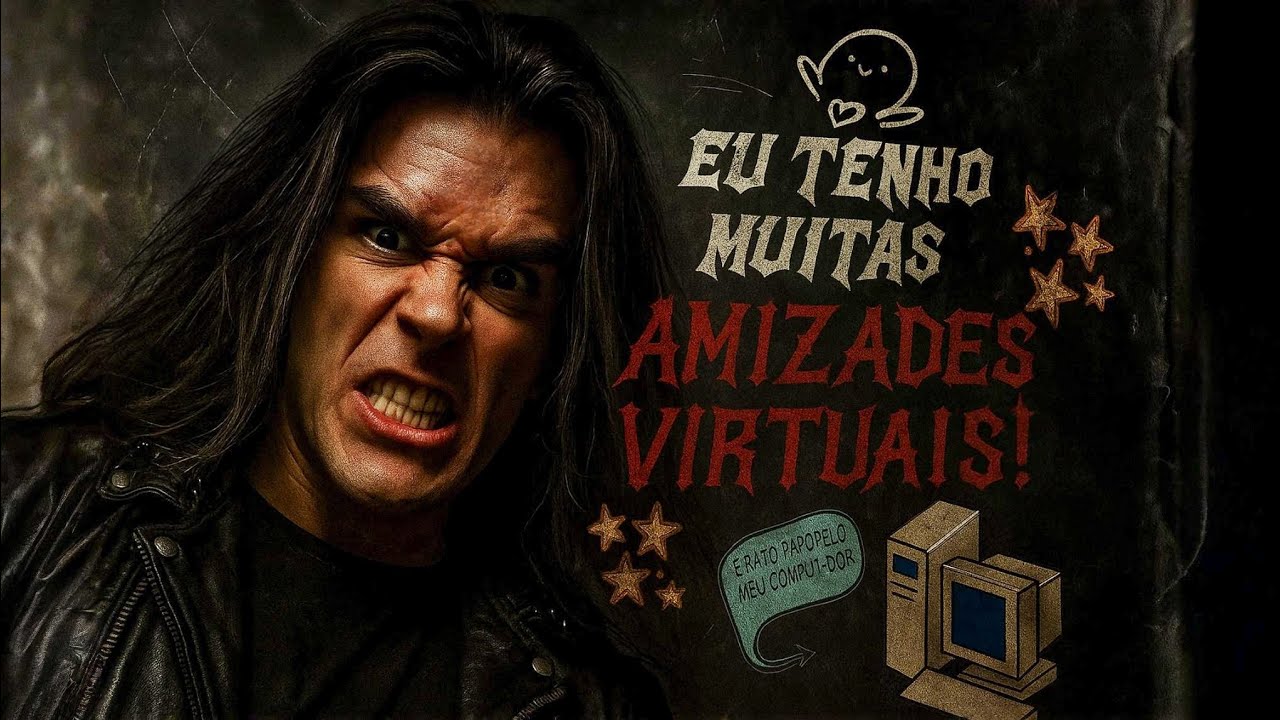 Amizades Virtuais (VERS&Atilde;O METAL)