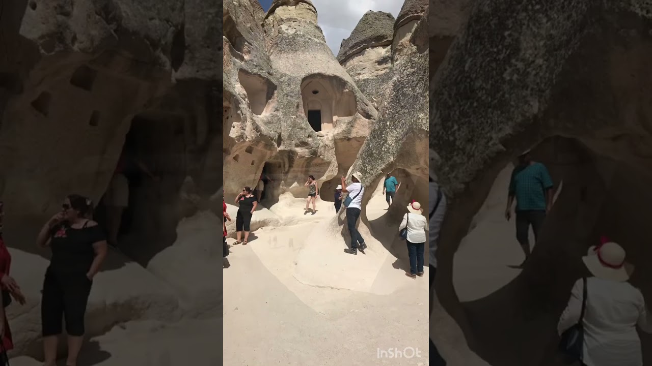 مداخن الساحرات في كبادوكيا #تركيا