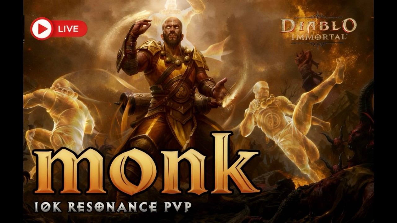 10K Monk - Battlegrounds & Beers
