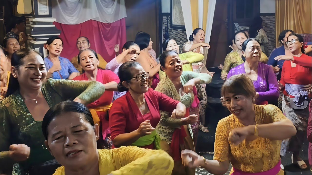 Dj Layang Layang Bagus Wirata || Senam Happy Komunitas Yoga Ketawa Bernasi Buduk