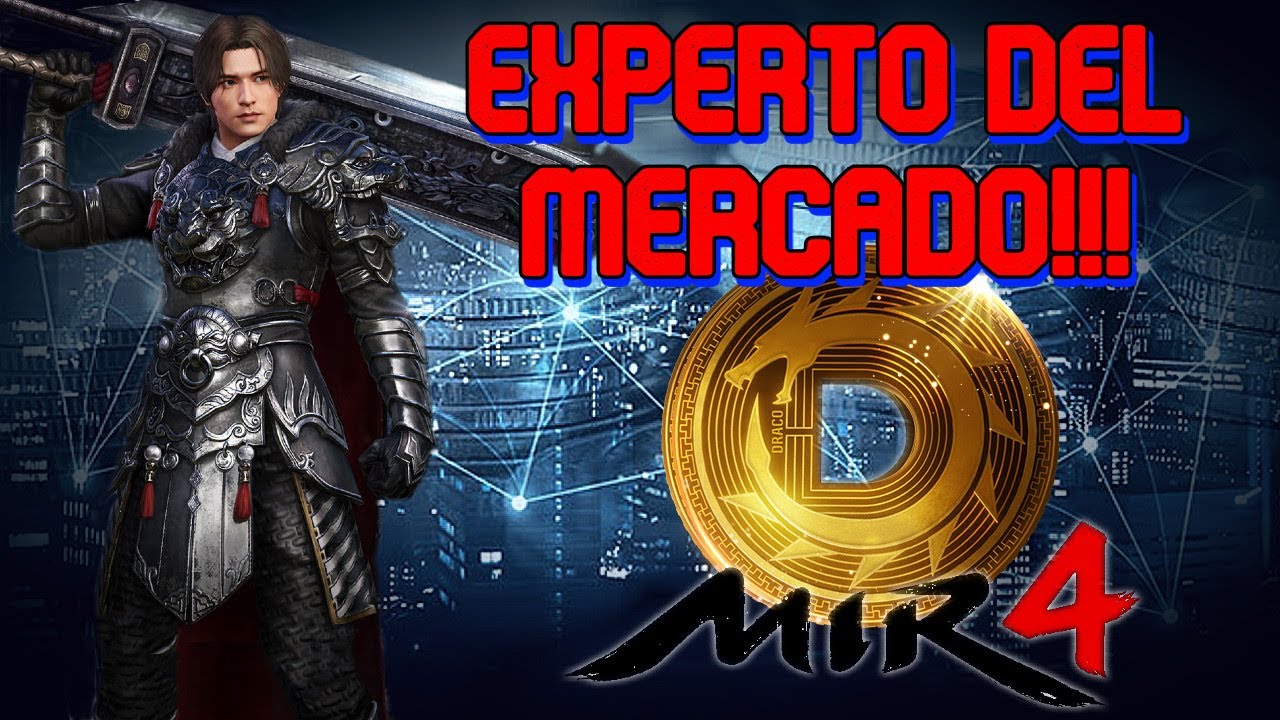 MIR4 SUPER TUTORIAL AVANZADO OP CON TIPS para el mercado para ganar mas DRACOS |NO BOTS CON HACKS|