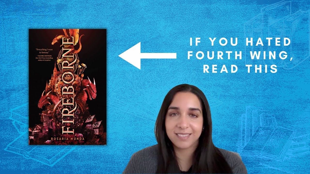 Fireborne by Rosaria Munda is top tier fantasy. Read it if you hated Fourth Wing!