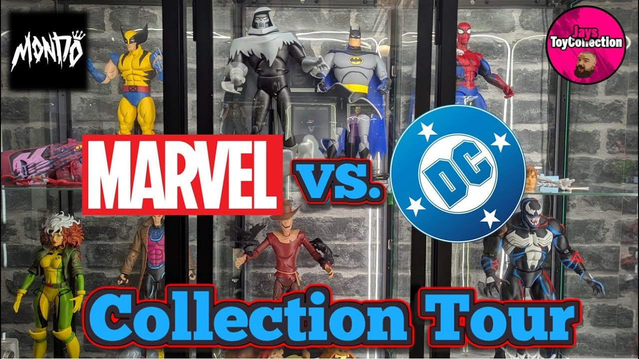 Marvel против DC — что лучше?! Полная коллекция Mondo 2025