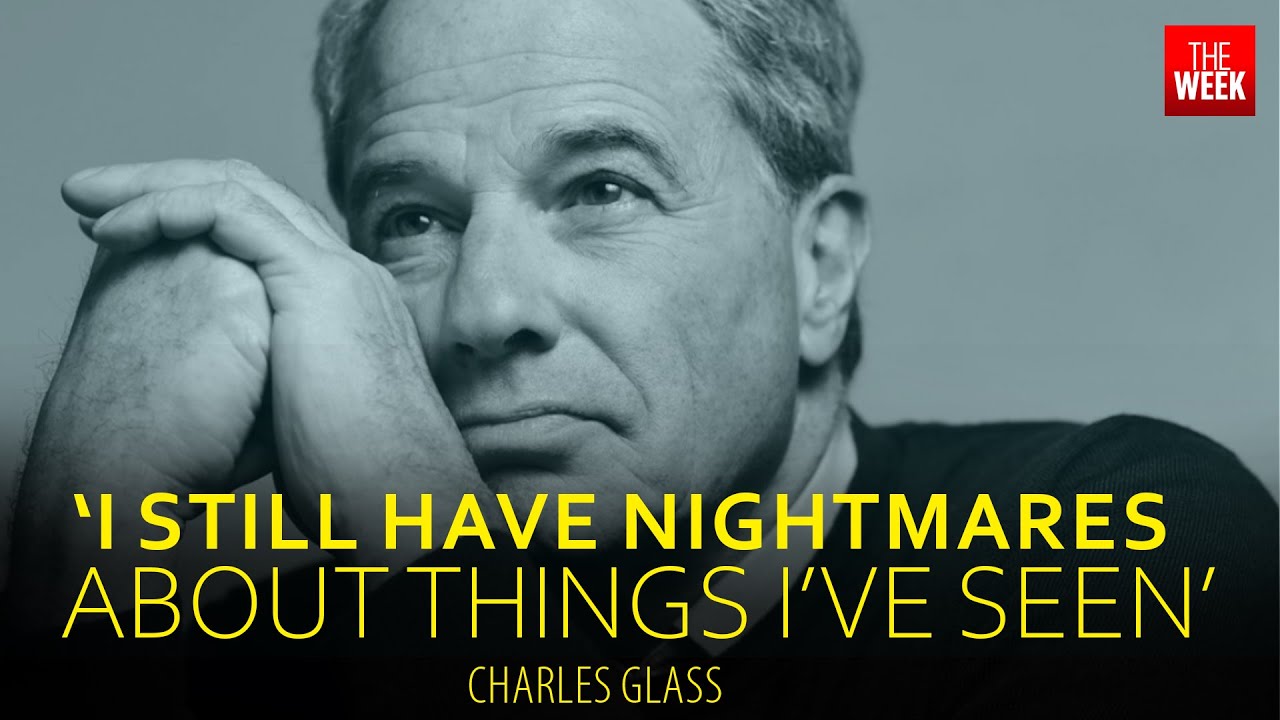 American author and journalist Charles Glass on covering war | JLF | THE WEEK