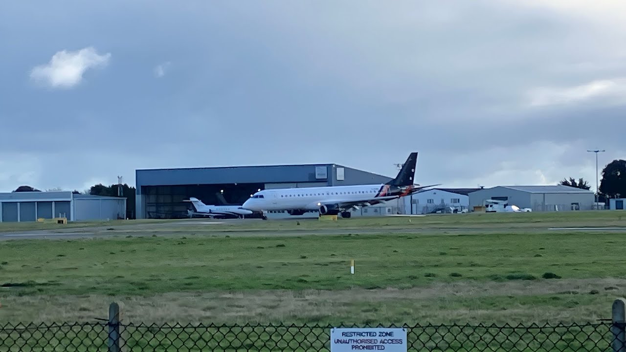 Short Planespotting video from guernsey with a rare guest!?