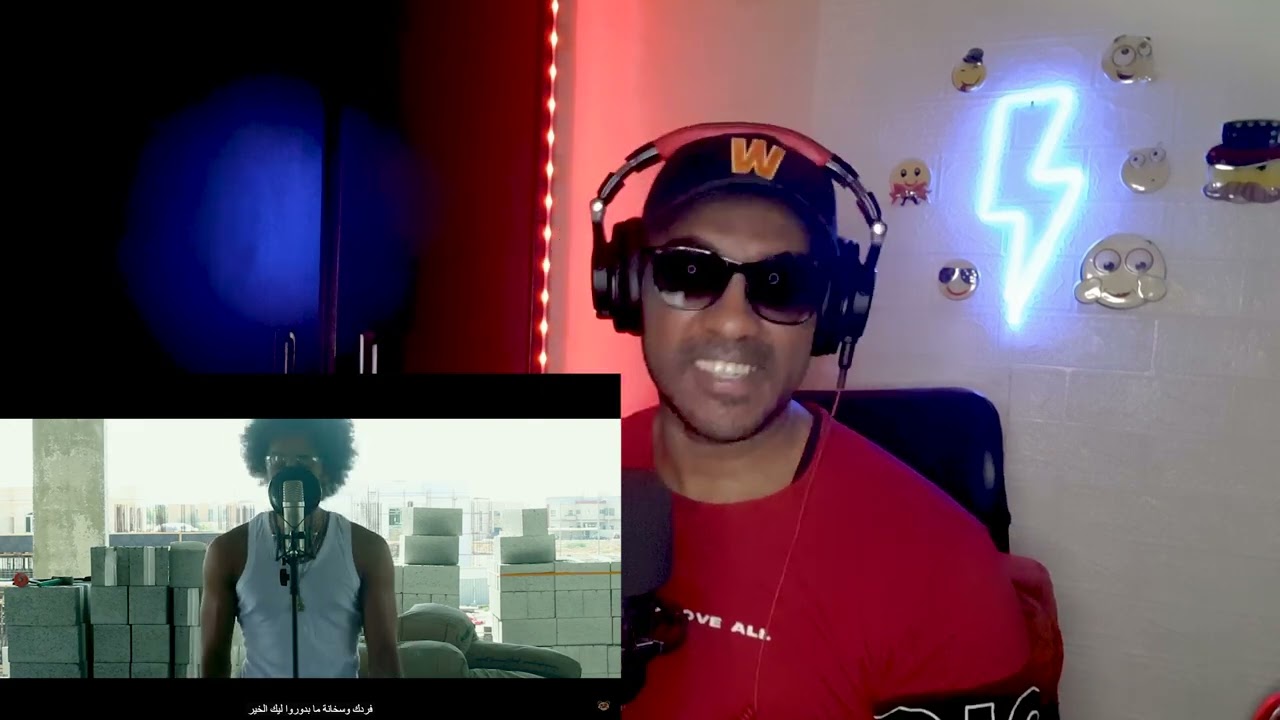 HOW TO REACTION🇲🇦❤️🇸🇩 Beykay - Qisas Al Shoub Freestyle | بي كيه - قصص الشعوب (Official Music Video)
