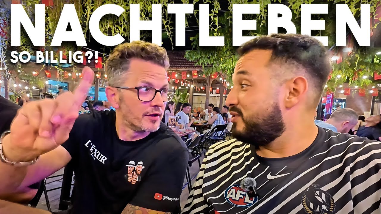 So lebt es sich wirklich nachts in Da Nang 🌃 (mit Bier, Massage & Mini-Oktopus!)