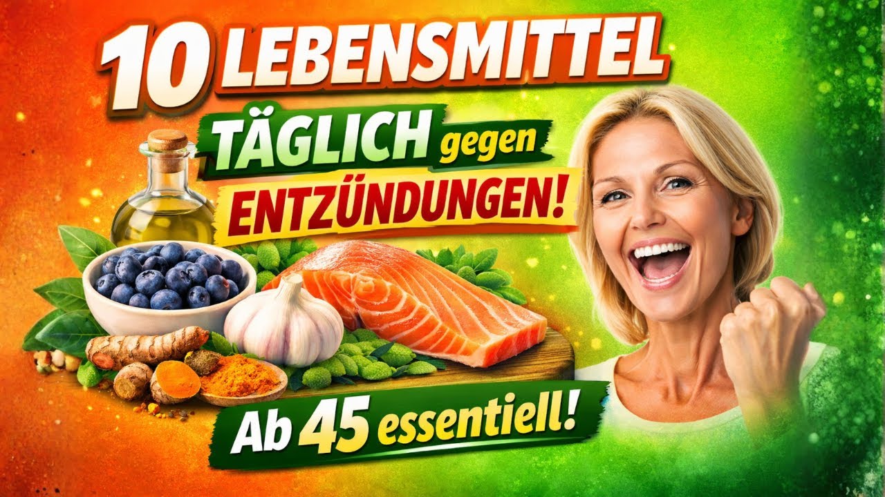Diese 10 Foods heilen deinen Körper | Meine persönliche Erfahrung