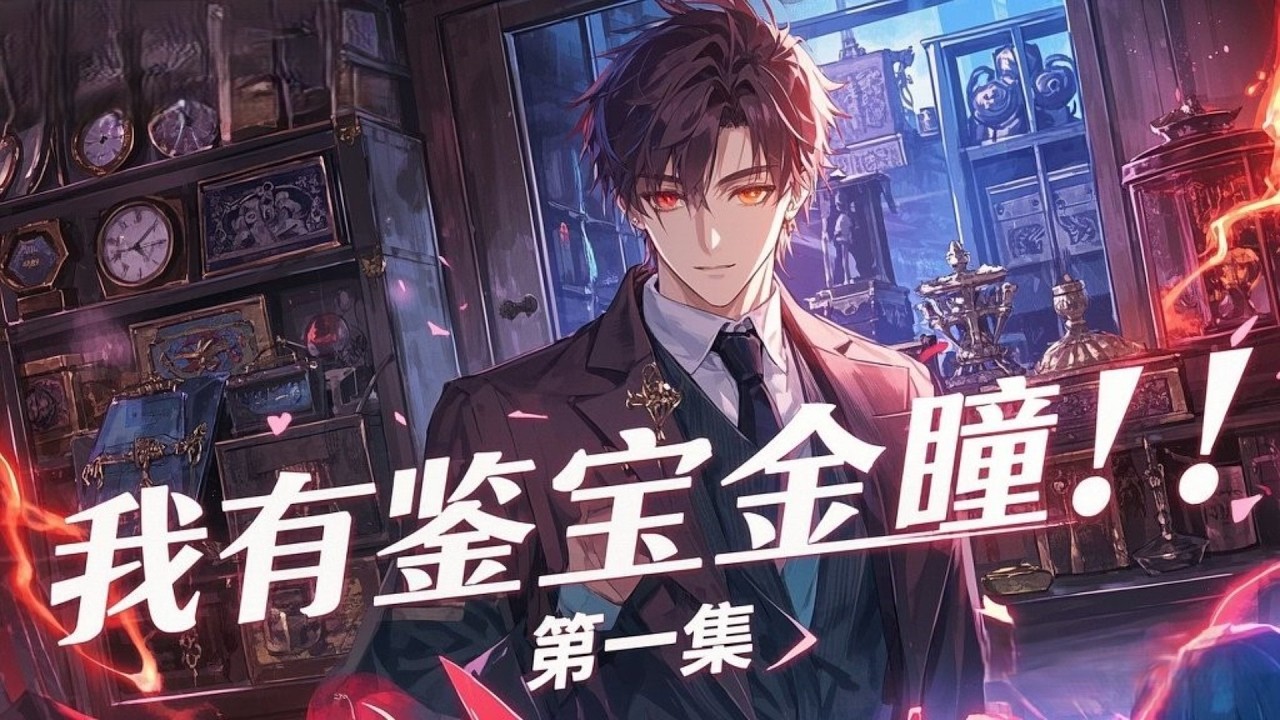 最新《极品古玩店学徒：我有鉴宝金瞳》第1集/共2集 父亲得了重病，巨额医药费让身为古玩店学徒的他压力巨大，因为善心偶得琉璃石，让他拥有一双鉴宝金瞳，且看他如何鉴宝捡漏，颠覆命运&hellip;&hellip;