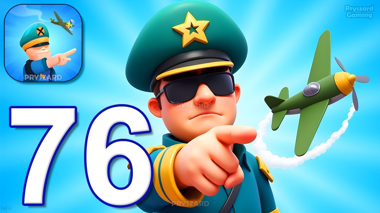 Army Commander - Gameplay Walkthrough Part 76 - Lead Troops Into Battle (iOS, Android)
