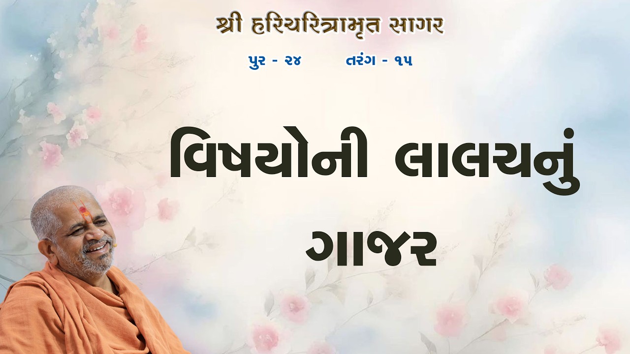28-12-2025 | Sagar Katha | Pur - 24 | H.H.Shri Ramkrushnadasji Swami | Part - 40 | IMP KATHA