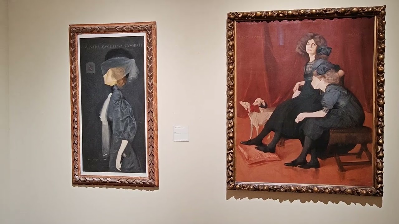 Casorati, Milano, Palazzo Reale