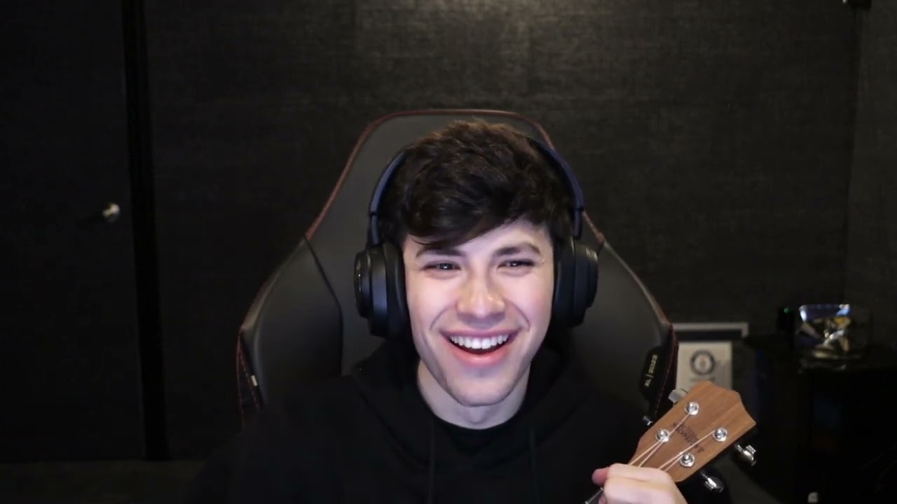 George Plays Unchained Melody