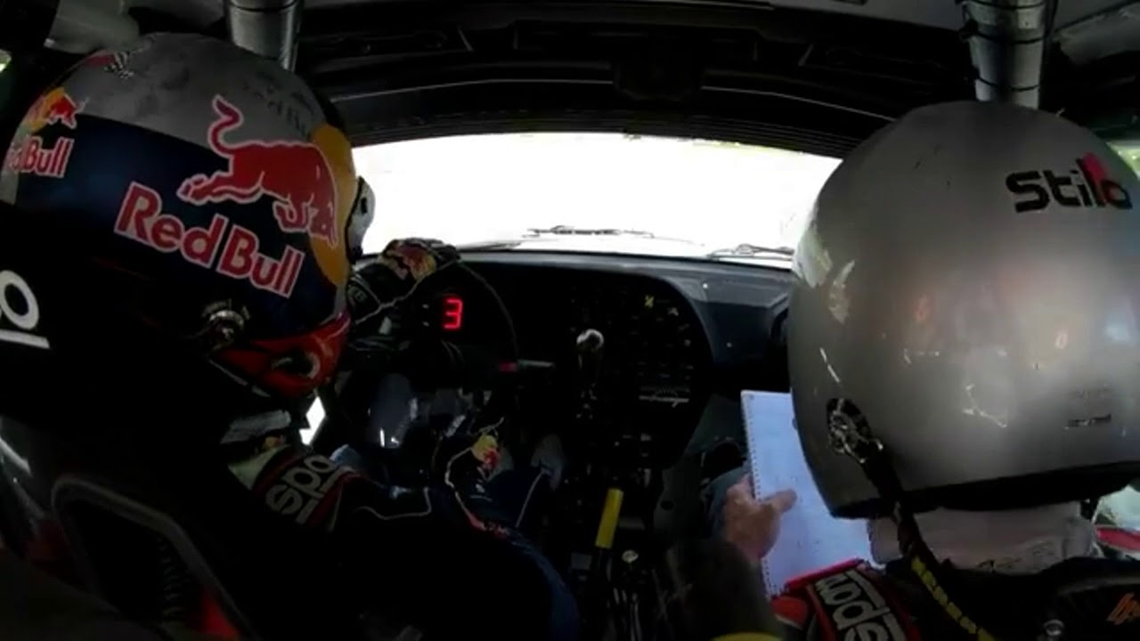 ONBOARD Sébastien Loeb - SS10 Rallye du Chablais - Peugeot 306 Maxi Kit Car
