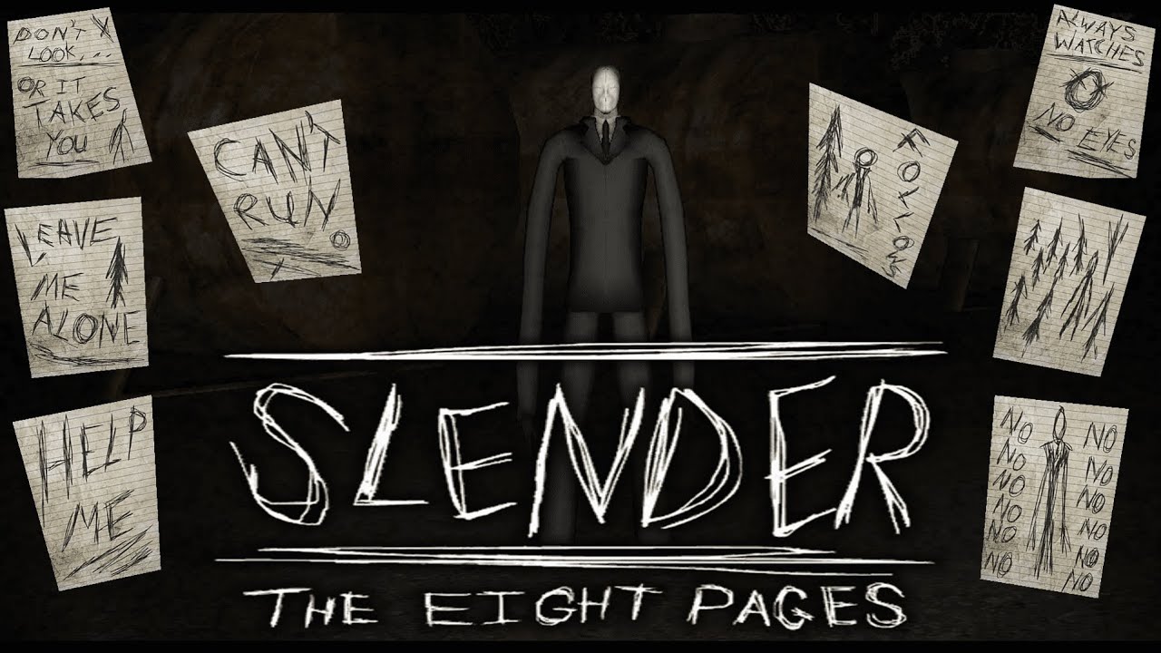 Clasicos de Internet #1 - Slender The Eight Pages (Historia + Curiosidades)