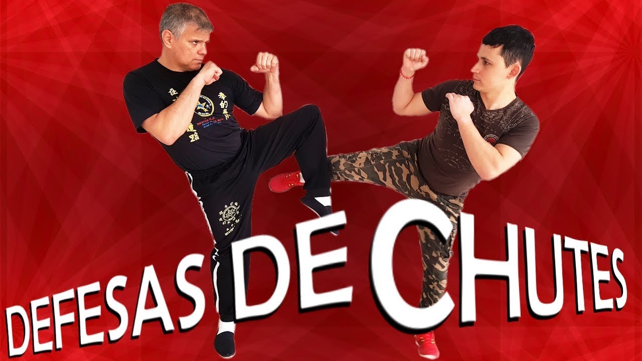 COMO SE DEFENDER DE CHUTE FORTE NA COXA Kung Fu e Defesa Pessoal Funcional