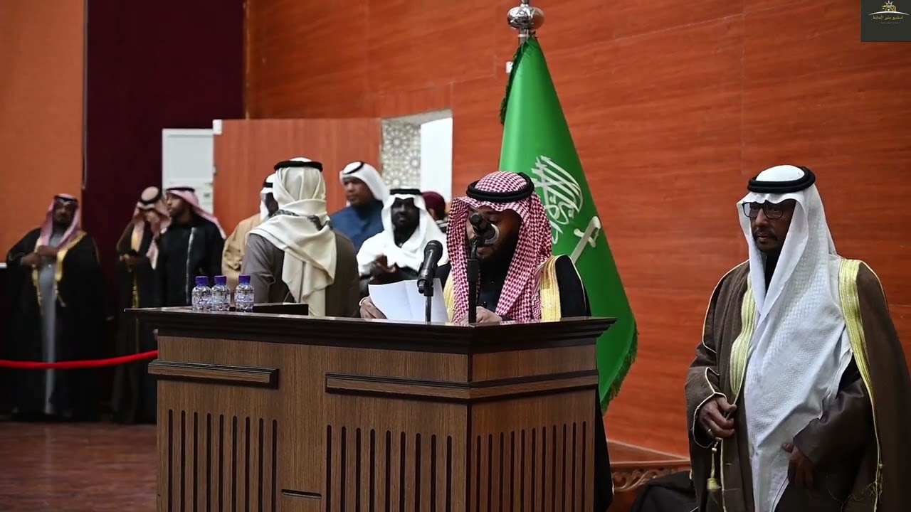 مقاطع حفل زيارات ضيوف محافظة الحائط2