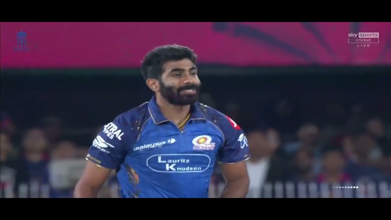 Vaibhav Suryavanshi vs Jaspreet bumrah first timeRajasthan royals vs Mumbai Indians 2026 in Guwahati