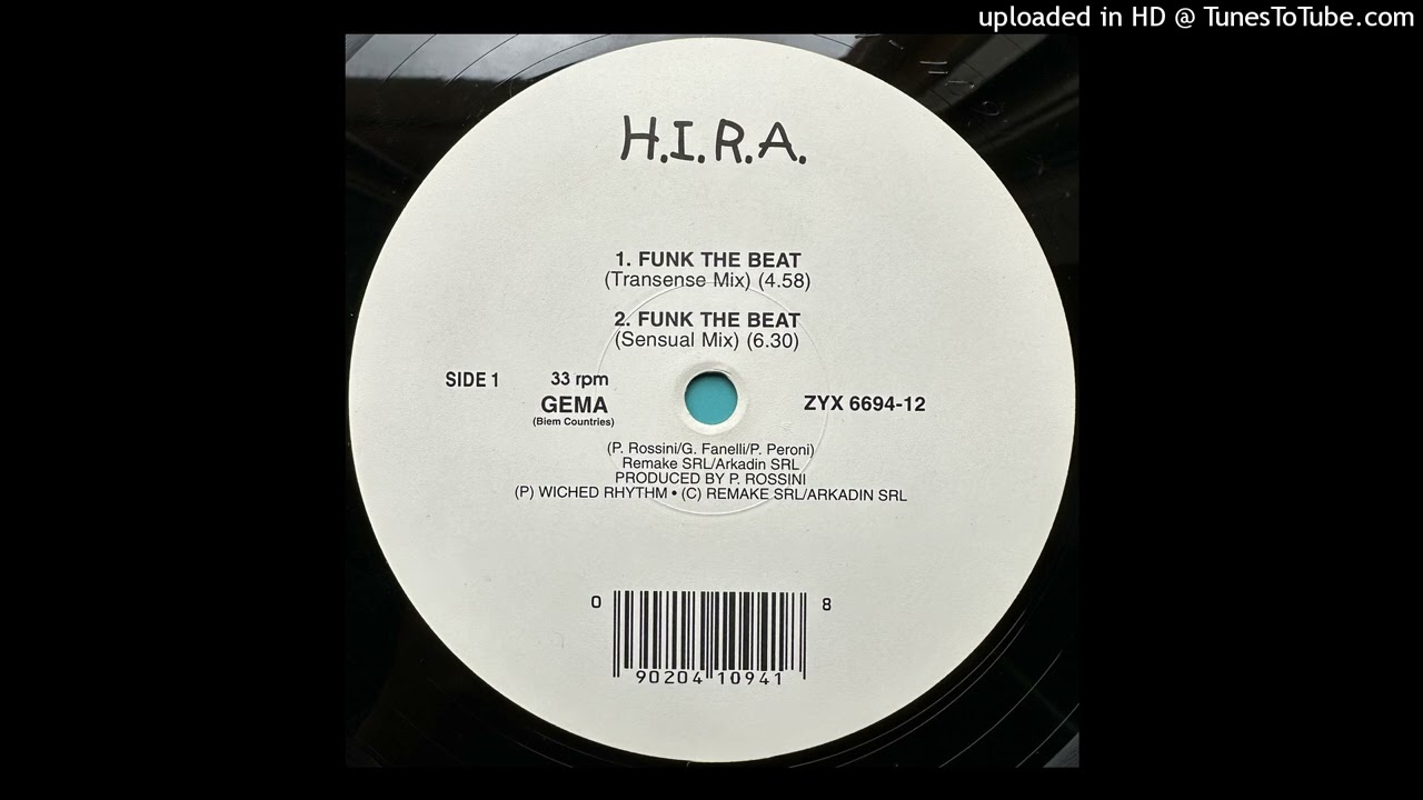 H.I.R.A. - Funk The Beat (Sensual Mix)