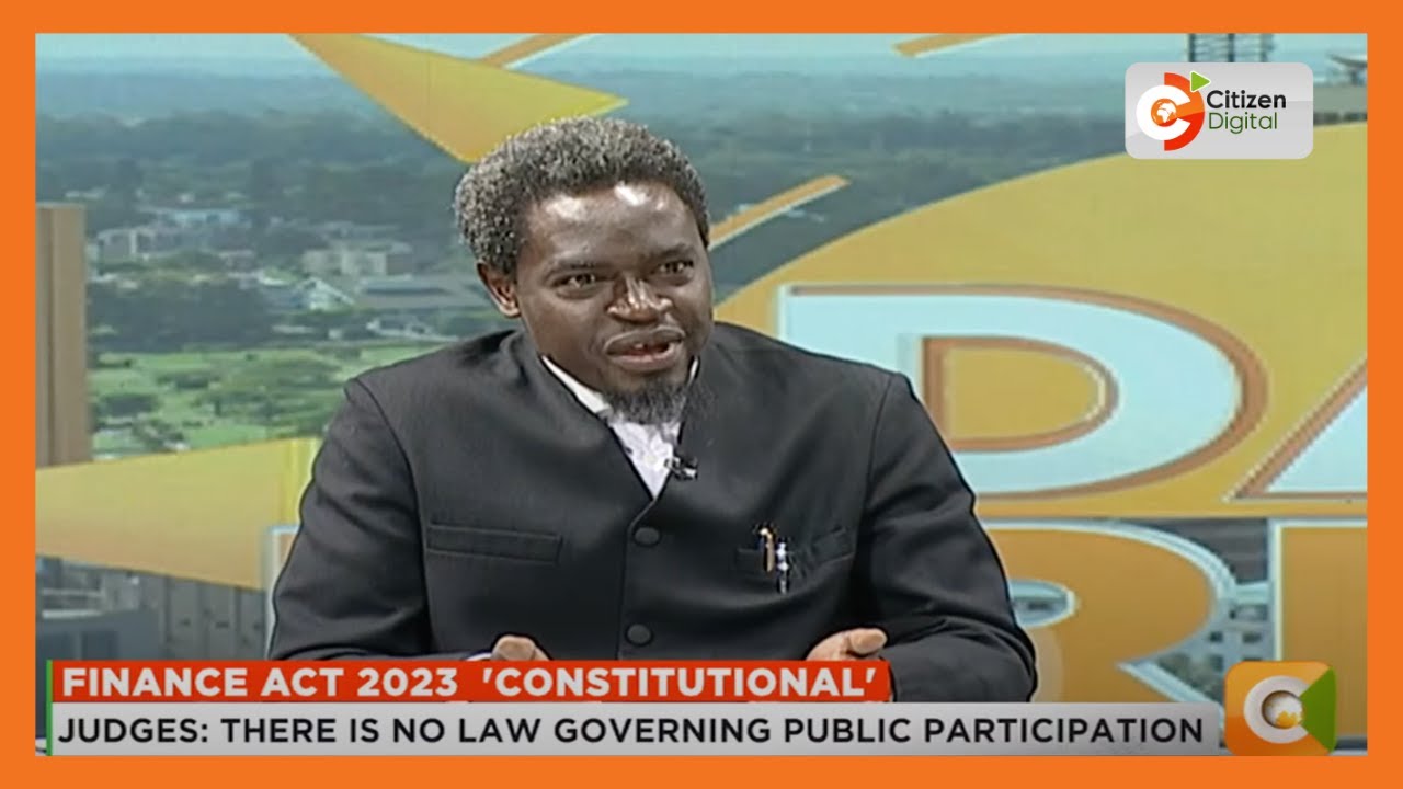 Nelson Havi: Courts are bound to make errors. Supreme Court made an error by okaying Finance Act