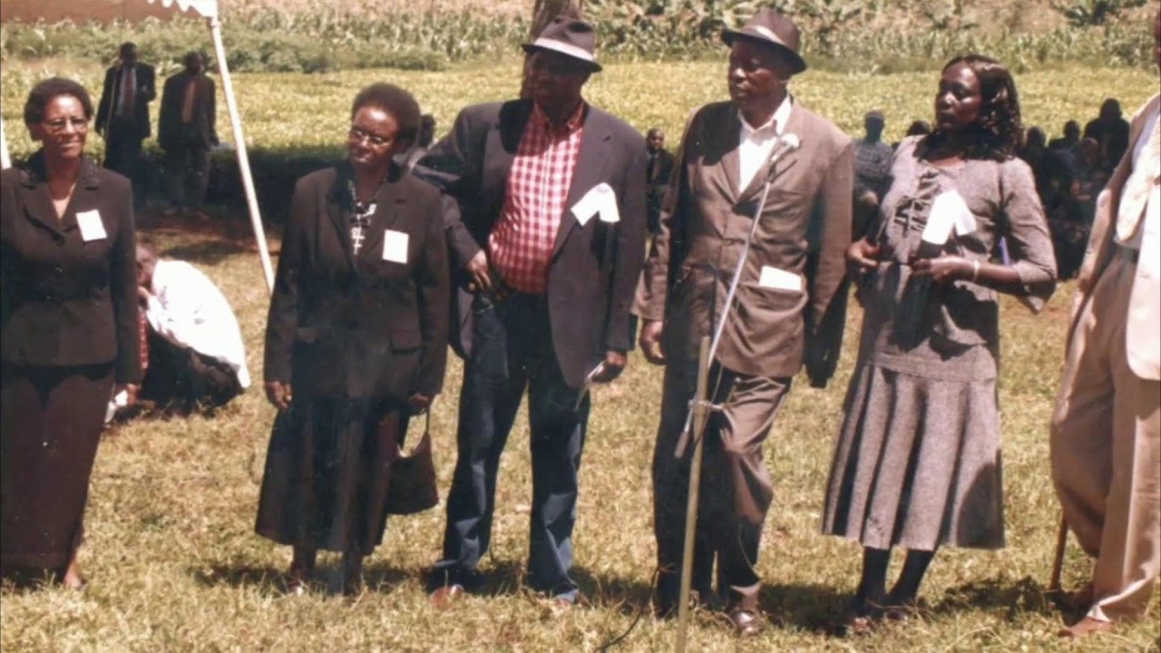IN LOVING MEMORY OF MZEE WILLIAM ONGERA OGEGA