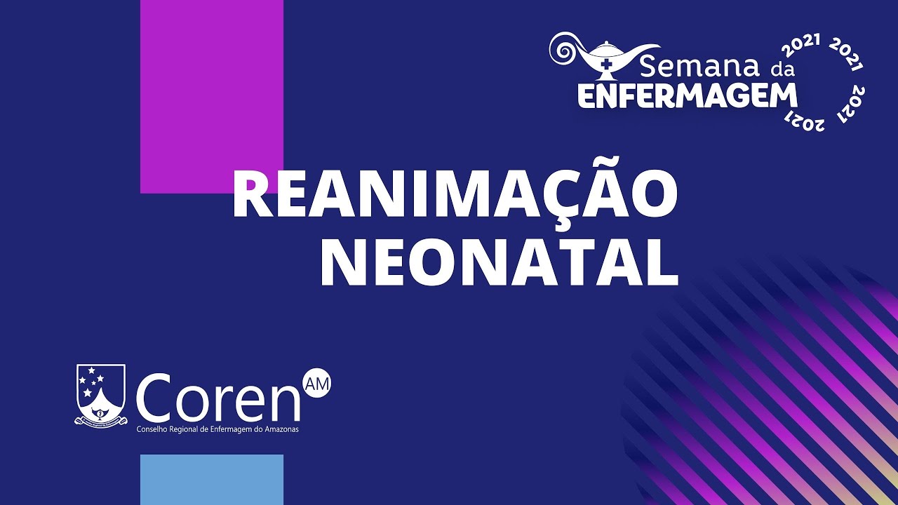 REANIMAÇÃO NEONATAL (ENF. HALEY SILVA)