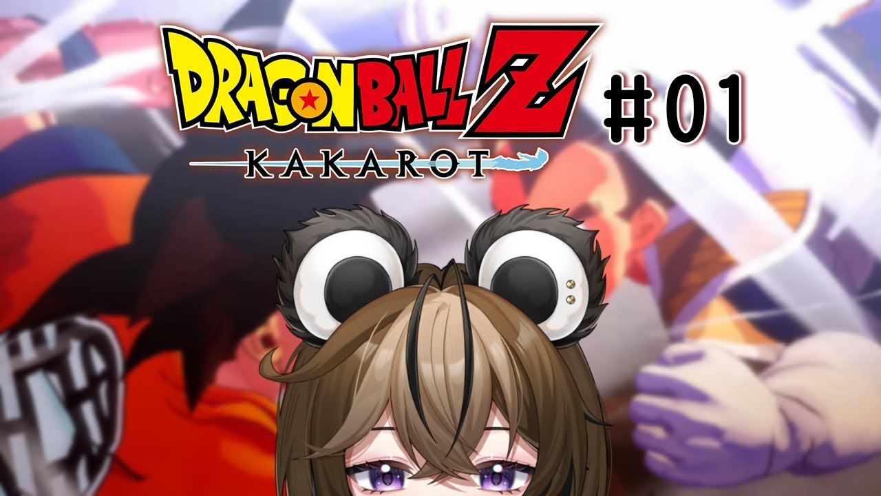 [DBZ KAKAROT] FIRST PLAYTHROUGH! #01: My Crazy Uncles... [VOD]