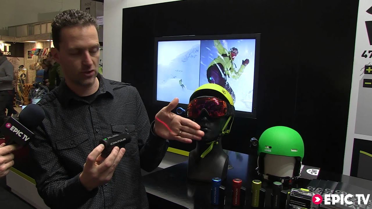 Snow Gear Review: Contour Roam 2 and Plus 2 at ISPO 2013