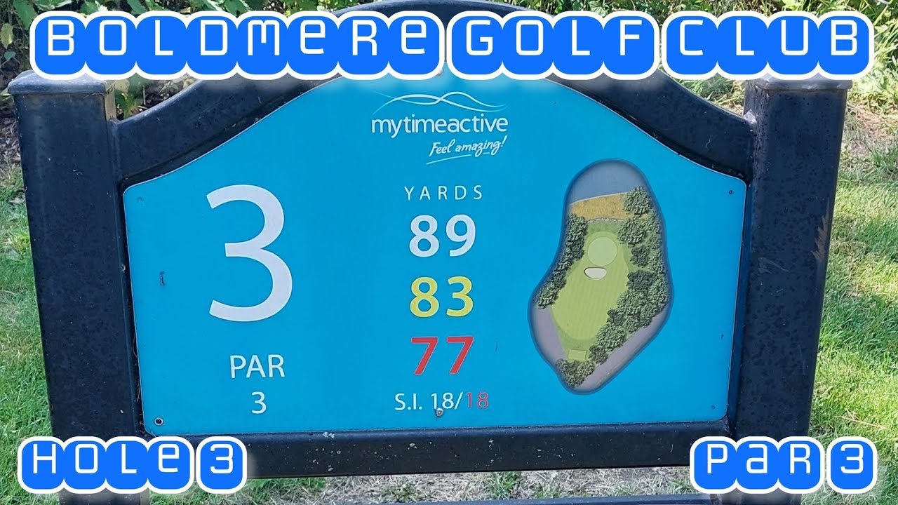 How Not To Play This Hole At Boldmere Golf Club