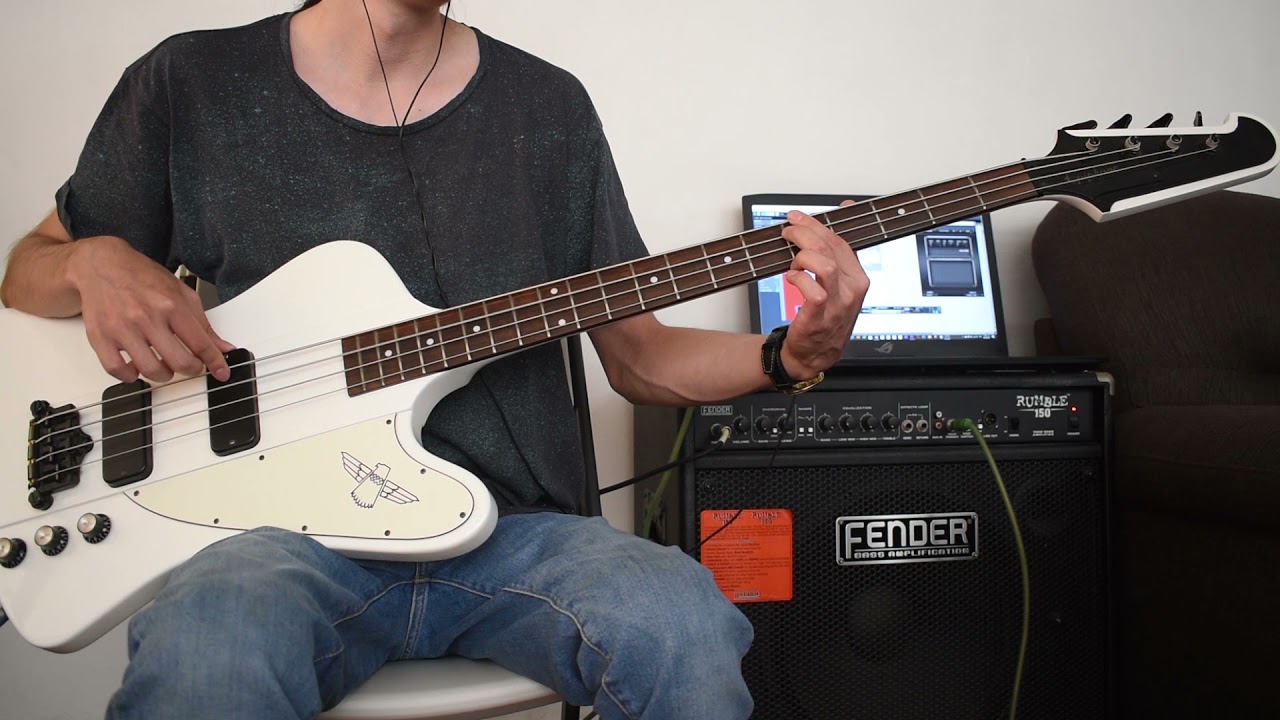 Los Ángeles Azules - 17 Años -  (Bass Cover) - YouTube