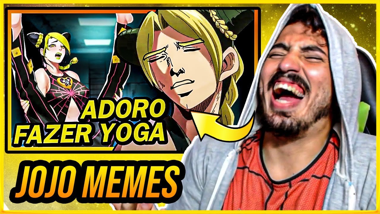 MEMES DE JOJO'S BIZARRE ADVENTURE #5 | Memes em Imagens | Leozin React