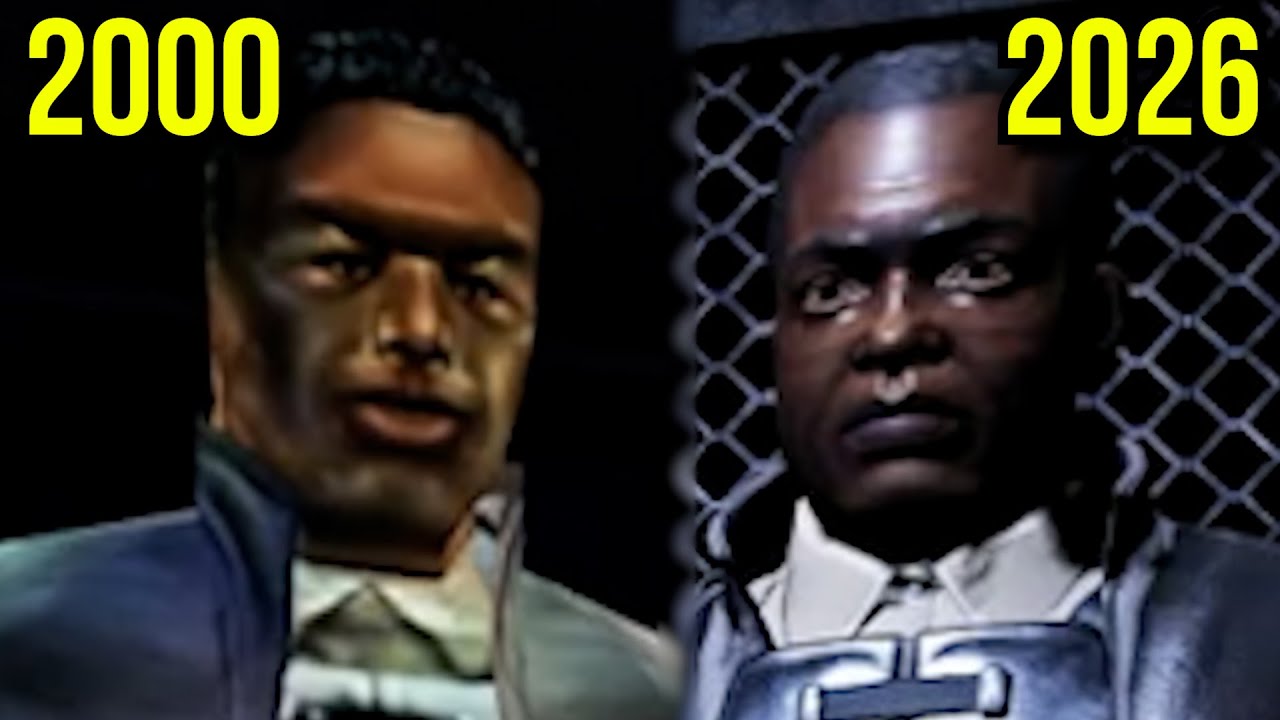 Deus Ex Remastered Looks Terrible...