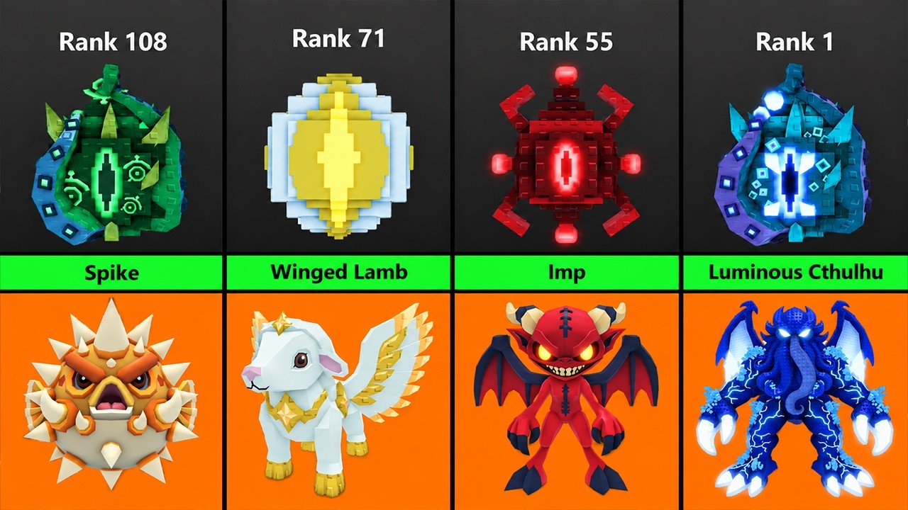 Ranking All Egg Hatches From Worst to Best - UPDATED