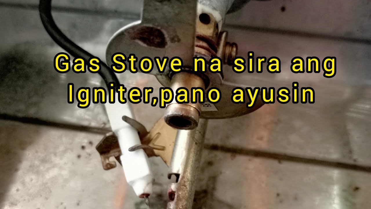 Gas Stove na sira ang igniter at hindi nasindi,pano gawin?#ipamalas tv,