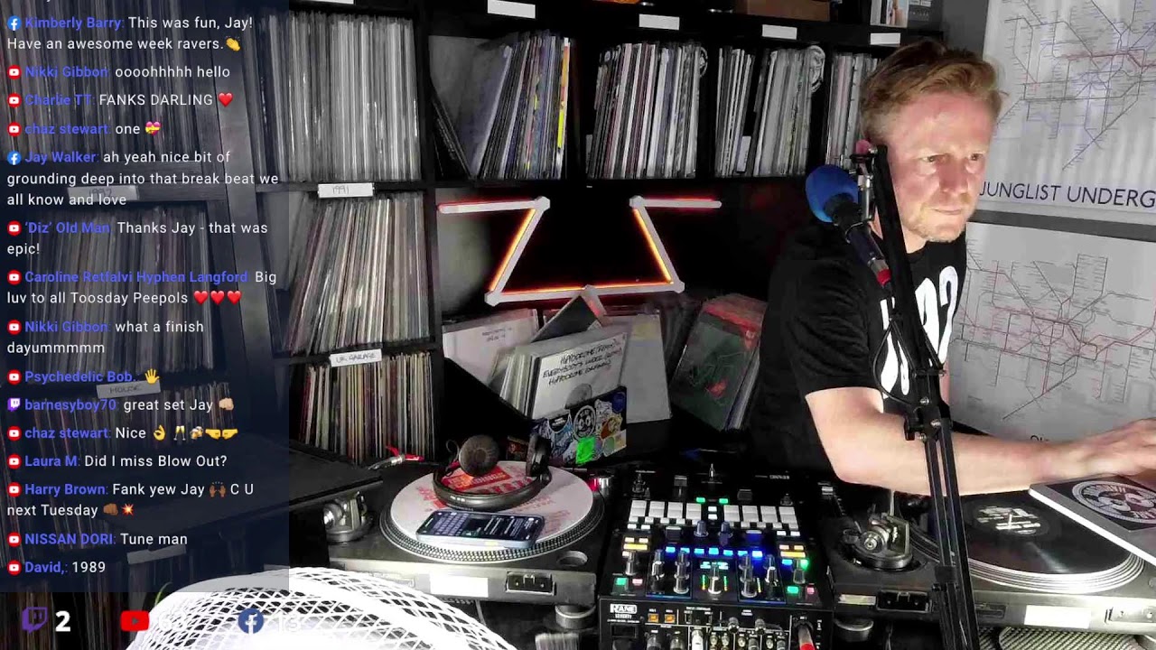 All Vinyl 1992 Old Skool Breakbeat Hardcore - Anthem BASH OUT!