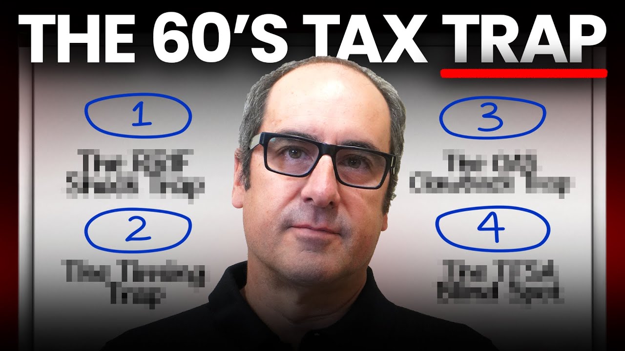 Avoid These 4 Retirement Tax Traps in Your 60s
