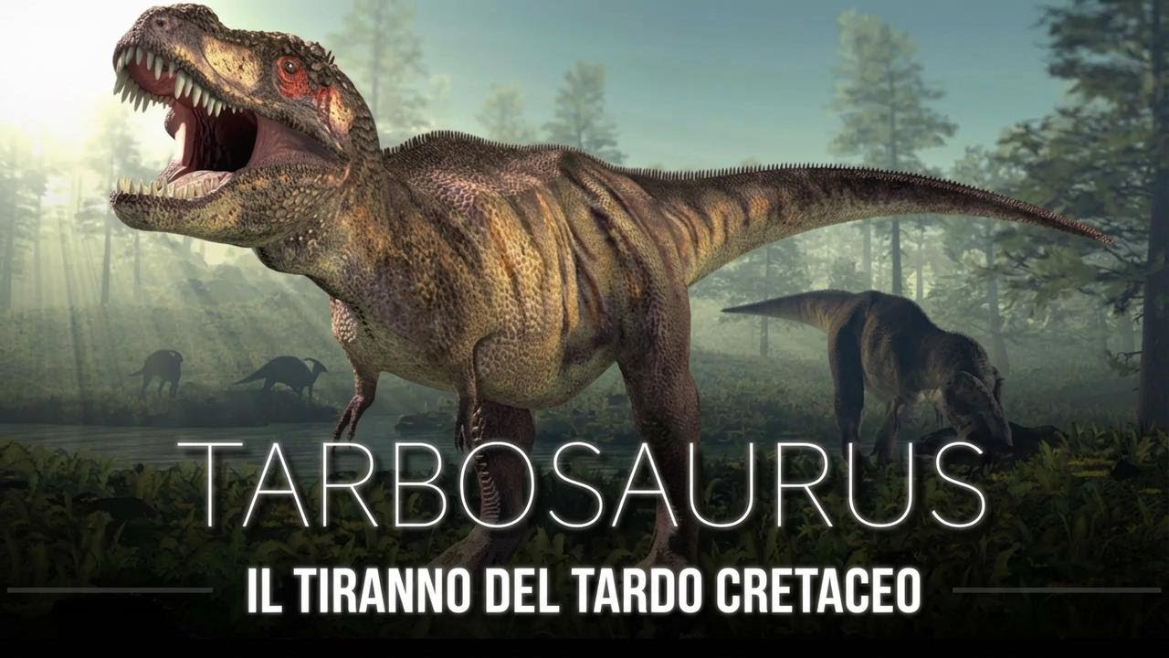 Tarbosaurus: Il tiranno del Cretaceo superiore | Documentario sui dinosauri