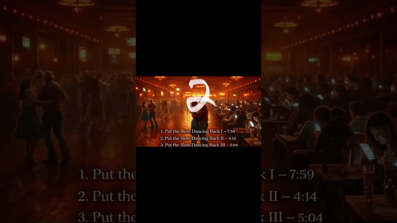 Put The Slow Dancing Back