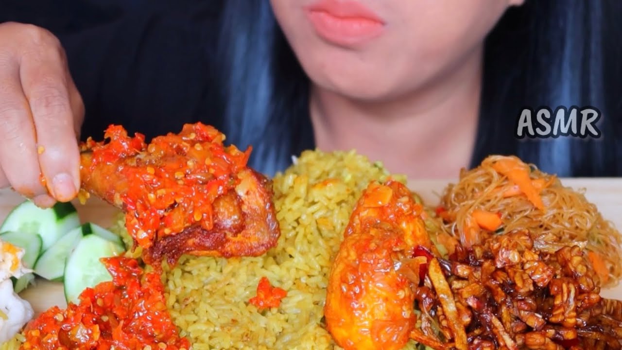 ASMR NASI KUNING ||MUKBANG INDONESIA #ASMR #asmrsounds #asmrvideo #nasikuning