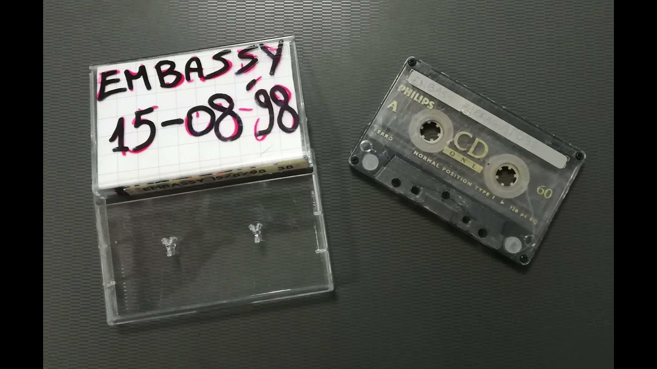 EMBASSY - Ricky Le Roy e Franchino - Ferragosto 1998
