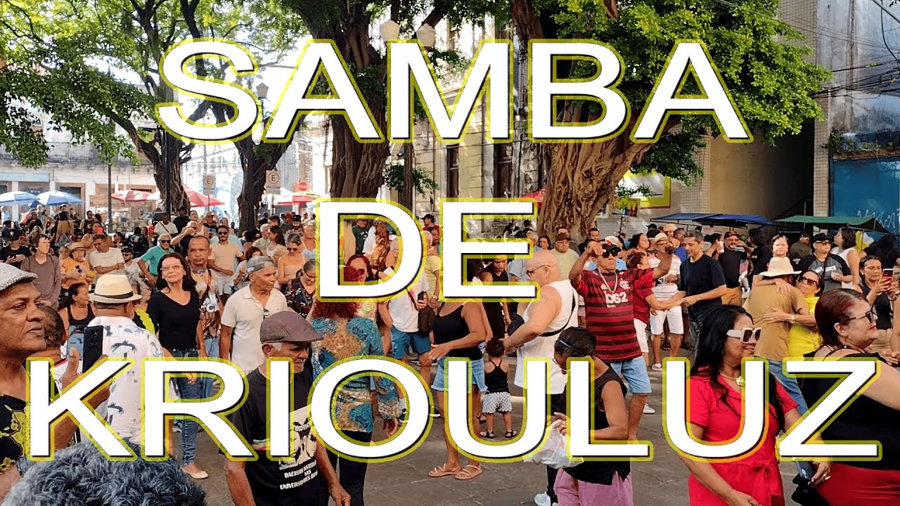 Samba de Kriouluz ao vivo no Sabadinho Bom em 29 de 11 de 2025
