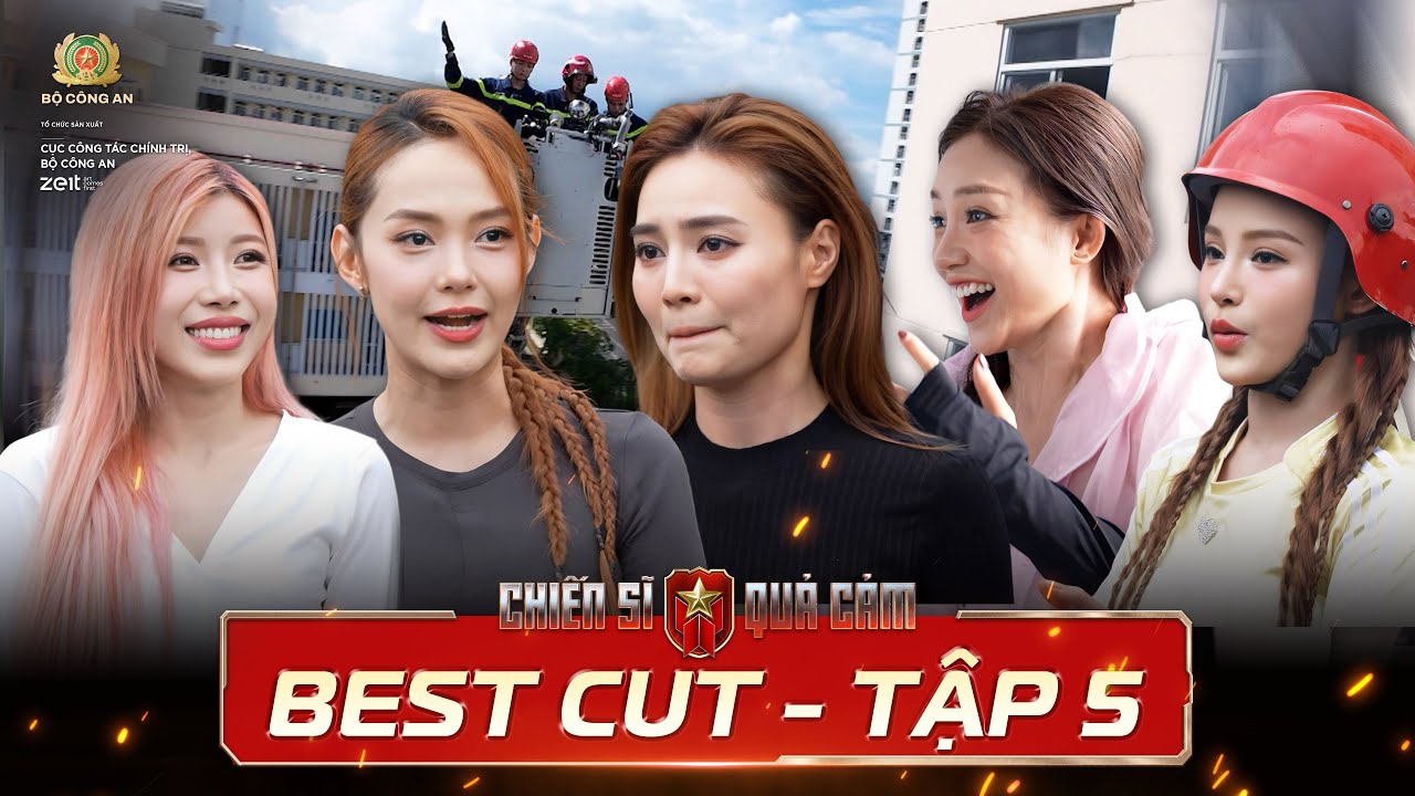 Minh Hằng, Lan Ngọc, Trang Pháp, Huyền Baby, Salim xuất hiện 