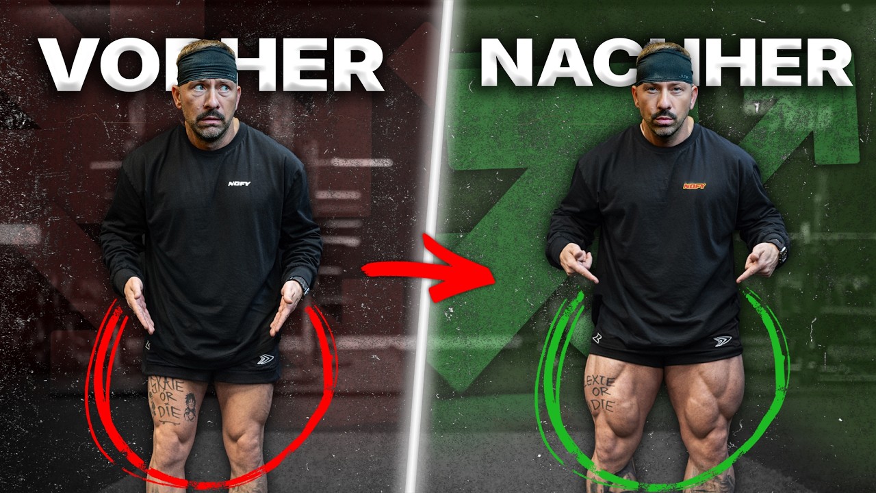 3 Gründe, warum du mit Kniebeugen nicht aufbaust! (& wie du sie verbesserst!)