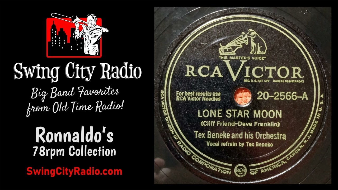 Lone Star Moon - Tex Beneke (78 rpm)