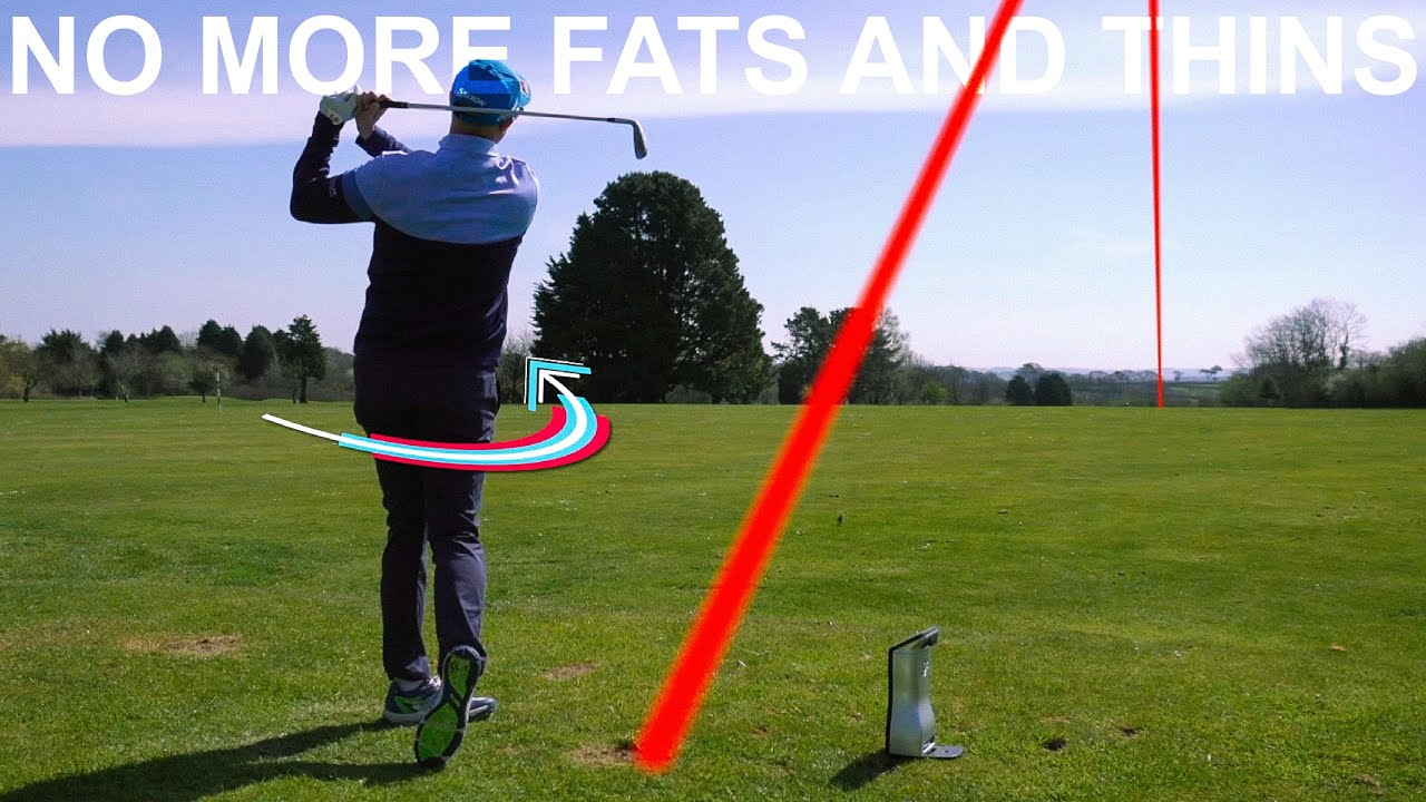 GOLF IRON STRIKE BASICS Stop The Fats and Thin Golf Shots