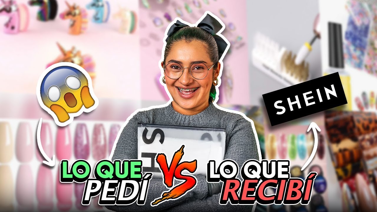 Lo que pedí VS Lo que recibí en SHEIN de UÑAS | ¿Vale la pena?