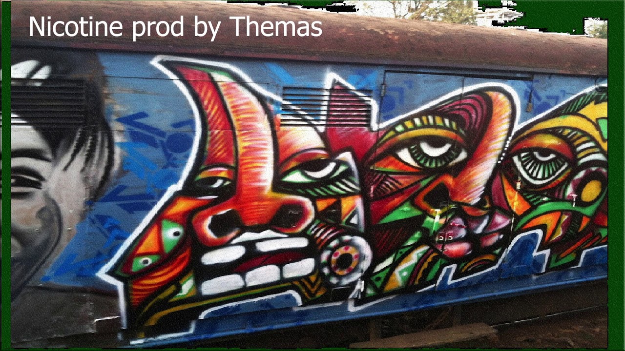 nicotine old school boom bap rap instrumental beat prod by themas tchernolille