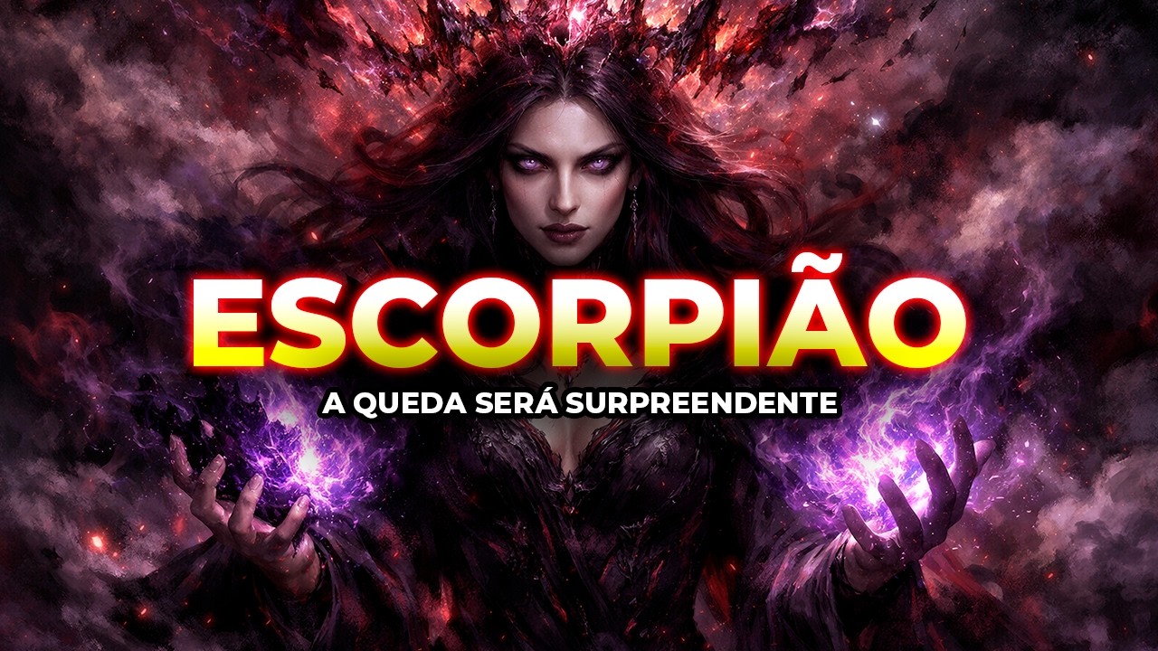 ESCORPIÃO ♏ A QUEDA DO PODER ABUSIVO E O FIM QUE VOCÊ JÁ FOI AVISADO