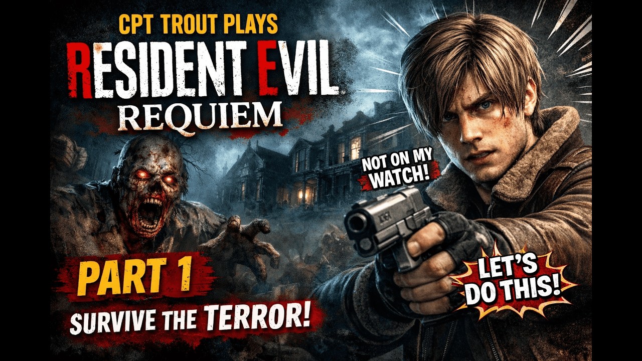 Resident Evil Requiem Gameplay Walkthrough – Part 1 | The Nightmare Begins